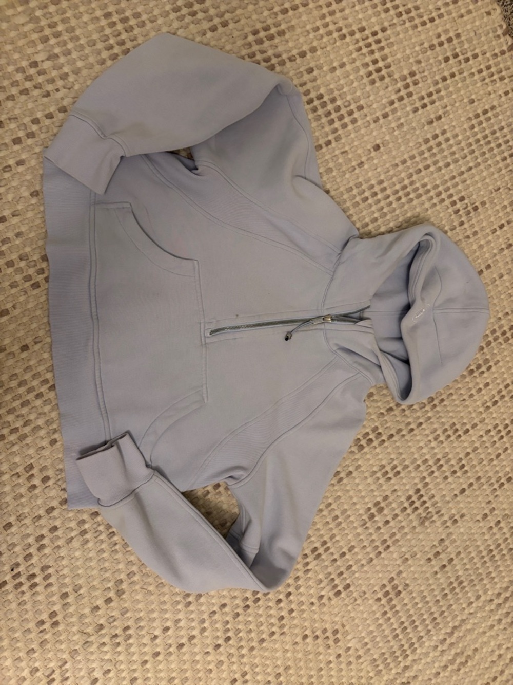 Lululemon Scuba Half-Zip Hooded Sweatshirt